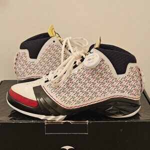 Nike Air Jordan 23 XX3 OG All-Star White/Varsity Red SZ 8 Men's Shoes 318376-101